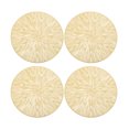 thumbnail image 1 of 4pcs Placemats Hollow Placemats Decorativos Decorativos Tabla Mesa, 1 of 8