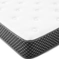 thumbnail image 3 of Twin Size 6 - inch Foam Mattress | Natural Moisture Management, Body - Contouring | Gel and HD Foams, Made in USA | Alleviates Pressure on Neck, 3 of 3