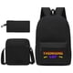 thumbnail image 1 of Mochila escolar, juego de mochilas para niños de 3 piezas Mochila de dibujos animados Juego de mochilas para niños Solución innovadora, 1 of 8