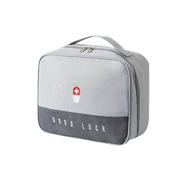 Botiquín De Primeros Auxilios Portátil, Bolsa De Almacenamiento De Viaje, Con Mini Bolsa De Suministros Médicos, Adecuado Para Senderismo Familiar Al Aire Libre, Camper, Oficina Y Lugar De Trabajo Wmkox8yii HFSH1669