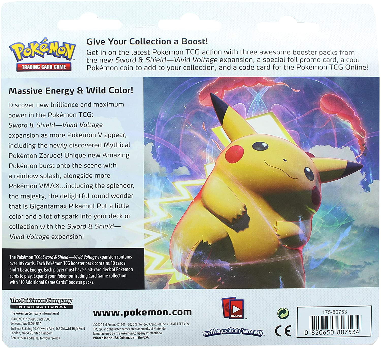 1 THREE Booster Pack Blister! Details about   Pokémon TCG Darkness Ablaze Blister Pack!