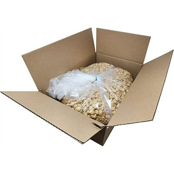 Plant Basics - Hearty Plant Protein - Unflavored Chunks, 6 lb Bulk Bag, Non-GMO, Gluten Free, Low Fat, Low Sodium, Vegan, Meat Substitute