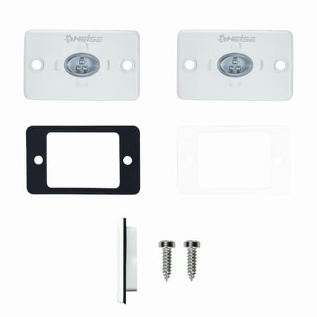 

Heise HE-FMML1B 1.5 x 3 Blue Flush Mount Aux Marine Accent Lighting Pod