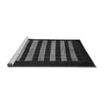 thumbnail image 2 of Ahgly Company Machine Washable Indoor Rectangle Abstract Gray Modern Area Rugs, 5' x 7', 2 of 4