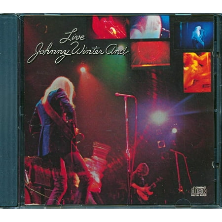 Johnny Winter - Live - CD