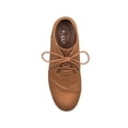 thumbnail image 4 of Women's Ankle Boots Wedge Heel Booties Casual Fashion Lace Up Low Wedge Heel Booties Shoes Low Wedges Platform Ankle Boots, 4 of 5
