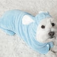 thumbnail image 4 of Bunny Ear Dog Drying Towel - Super Absorbent Microfiber Pet Bathrobe with Hood for Small/Medium/Large Dogs & Cats - Fast Drying After Bath, Pool or Beach, 4 of 8