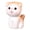 1, variant on Dserhfy Cat Small Statue Naughty DIY Material Exquisite Workmanship Cake Toppers Cat Animals Figurines for Home