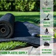 thumbnail image 2 of Farm Plastic Supply - 3oz Highly Permeable Landscape Fabric - Non-Woven Landscaping Fabric, Spunbond Commercial Grade Landscape Fabric, Ground Cover for Gardening, Farming, Agriculture (3' x 100'), 2 of 3