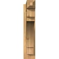 thumbnail image 2 of Ekena Millwork 5 1/2"W x 26"D x 26"H Merced Smooth Craftsman Outlooker, Western Red Cedar, 2 of 4