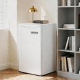 thumbnail image 3 of Mini-frigo de 4,5 Pi3 avec Congélateur, Faible Bruit 38 dB, Réfrigérateur Compact à Porte Réversible avec Thermostat Réglable, Écoénergétique pour Chambre, Bureau, Dortoir, Noir/argent/blanc, 3 of 7