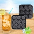 thumbnail image 5 of WZXPWT 9-Cavity Rose Heart Ice Mold, Food Grade Silicone Rose Tray, Easily Release Ice Cube Maker for Cocktails and Cold Brews, 5 of 6