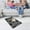 Black, variant on COM1950s Pet Feeding Mat-Absorbent Quick Dry Dog Mat for Food and Water Bowl-No Stains Easy Clean Dog Water Dispenser Mat-Dog Accessories-Cat Dog Feeding&Watering Supplies-Dog Water Bowl Mat,24X16In