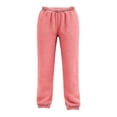 thumbnail image 6 of newwalpole Girls Pants Sets Two Pieces Kids Comfy Lightweight Long Sleeve Fleece Sets with Pockets Pink for Size 13-14 Years, 6 of 6