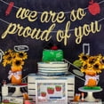 thumbnail image 3 of 2024 Teacher Graduation Party Decorations, We Are So Proud of You Banner, Congrats Teacher Class of 2024 Grad Party Supplies, 3 of 7