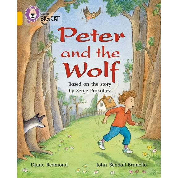 Collins Big Cat Peter and the Wolf: Gold/Band 9, (Paperback)