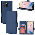 thumbnail image 1 of Oukitel C21 Pro Case , PU Leather Flip Cover Card Slots Magnetic Closure Wallet Case for Oukitel C21 Pro, 1 of 5