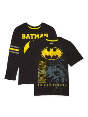Batman Boys Shirts Tops Walmart Com - batman logo t shirt roblox