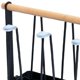 thumbnail image 4 of Estante para secado de botellas, soporte para tazas de 6 tazas, ganchos protectores de silicona, soporte para secado de botellas antideslizante, árbol Bandeja de plástico negra Baoblaze Soporte para taza, 4 of 8