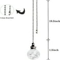 thumbnail image 2 of HIBIBUD Glass Ice Decorative Ceiling Fan Scroll Kit, 2 of 4