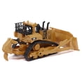 thumbnail image 4 of CAT Caterpillar D11T Dozer Yellow 1/64 Diecast Model by Diecast Masters, 4 of 4