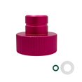 thumbnail image 3 of Adaptador de CO2 Adaptador de cilindro de CO2, accesorios de conexión rápida de reemplazo directo profesional para accesorios de máquina de refrescos, púrpura, 3 of 8