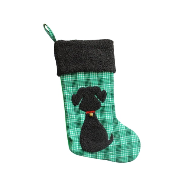 Bolsa de almacenamiento de calcetines, bolsa de regalo, suministros para Verde