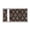 Earthy Tones Rhombus Shape, variant on Cloth Wallet with Lanyard & Multiple Compartments Fashion Purse Zipper Clutch Bag for Cash Cards Coins Blue Plaid Pattern