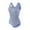 Light Blue, variant on Breezora Full Body Shaper For Women Tummy Control Shapewear One Piece Girdle Butt Lifting Bodysuit Torso Slimming Under For Beige