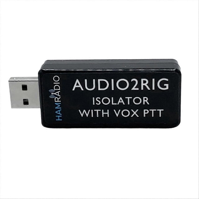 AUDIO2RIG Amateur Radio USB Sound Card Connector for KENWOOD, YAESU
