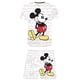 thumbnail image 1 of Mickey Mouse 2 piezas Conjuntos de ropa para niñas bebés Camisetas de manga corta Tops amp; Pantalones cortos Disfraces Trajes Serie Disney Casual Suits6T Gao Jinjia LED, 1 of 2