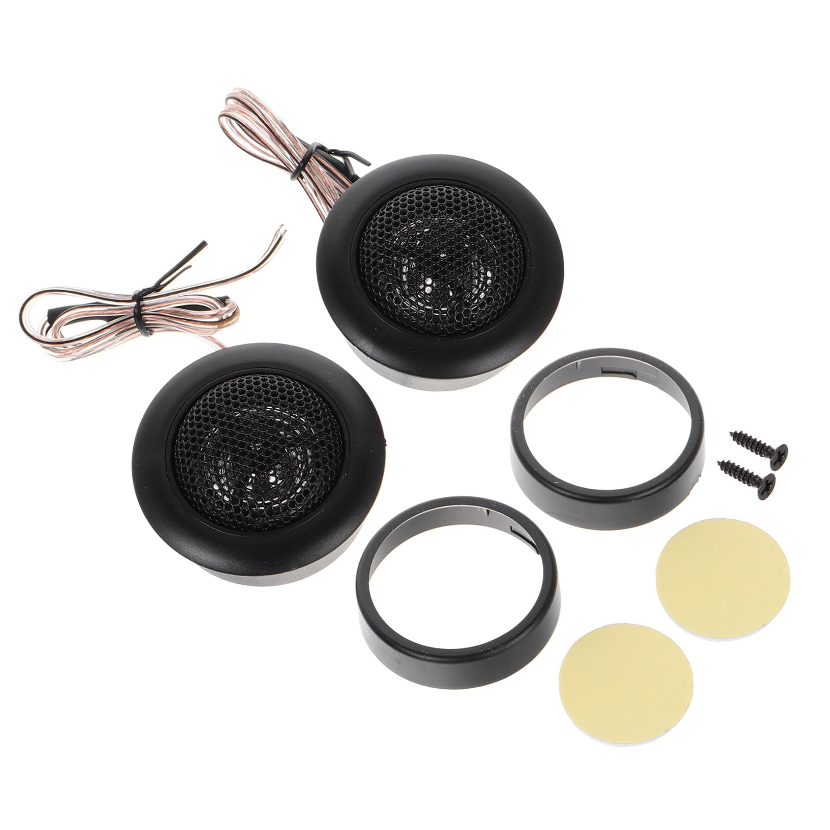 Universal Dome Tweeters DriSentri 2pcs Universal 12V Tweeters Mini Horn ...