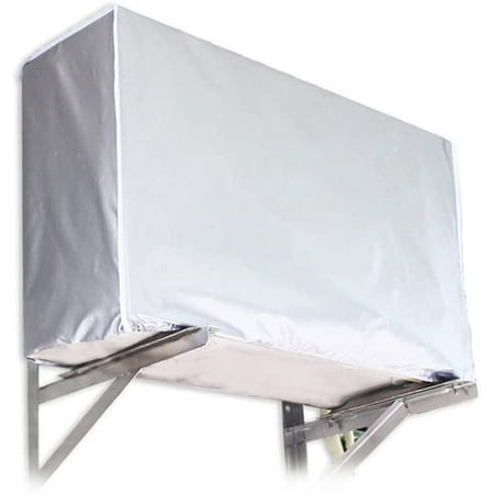 

Egebert Waterproof Air Conditioner Cover Air Conditioner Protective Cover Outdoor Air Conditioner Cover Air Conditioner Cover Outdoor Air Conditioner Cover (M)
