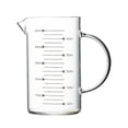 thumbnail image 1 of Taza medidora de de borosilicato, jarra de 250/500ml, taza medidora, herramientas para hornear Gloria  Tazas de medición Hornear transparente, 1 of 9
