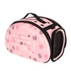 Handbag Carrier Comfort Pet Dog Travel Carry Bag For Small Animals Cat Puppy Pink L