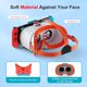 thumbnail image 3 of Gafas de realidad virtual para Nintendo Switch y Switch OLED, con lentes HD ajustables, cómoda correa para la cabeza, gafas 3D Labo VR Kit para accesorios Switch, 3 of 7