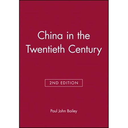 Pre-Owned Historical Association Studies: China in the Twentieth Century (Paperback)