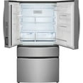 Frigidaire Gallery 22.1 Cu. Ft. CounterDepth 4Door French Door Refrigerator