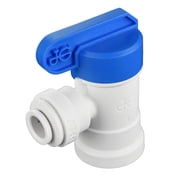 John Guest Shut-Off Valve Speedfit To Female 1/4 x1/4 10 Pack