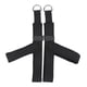thumbnail image 2 of 2 Correas de Pilates y Yoga Flexibles para Mejorar la Flexibilidad, Correas para los Pies y Reformer negro, 2 of 9