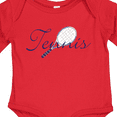 thumbnail image 4 of Inktastic Tennis Sports Racquet Boys or Girls Long Sleeve Baby Bodysuit, 4 of 5