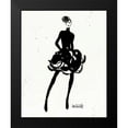 thumbnail image 2 of Tavoletti, Anne 15x18 Black Modern Framed Museum Art Print Titled - Style Sketches VI, 2 of 5
