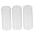 thumbnail image 3 of FUTUREORYY 6Pcs Bottle Slides For Guitar Slide Guitar Accessories Glass And Stainless Steel For Sustain, 3 of 6