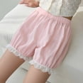 thumbnail image 5 of Emitonse Girls' Toddler Shorts Baby Girl Clothes Baby Toddler Girls Denim Shortie Shorts Pink,Size 15-16 Years, 5 of 5