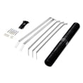 thumbnail image 4 of Valla para gatos, barrera exterior antiescalada, malla portátil, ligera y reutilizable para patio trasero, kit de cerramiento para catio exterior. 10 metros, 4 of 8