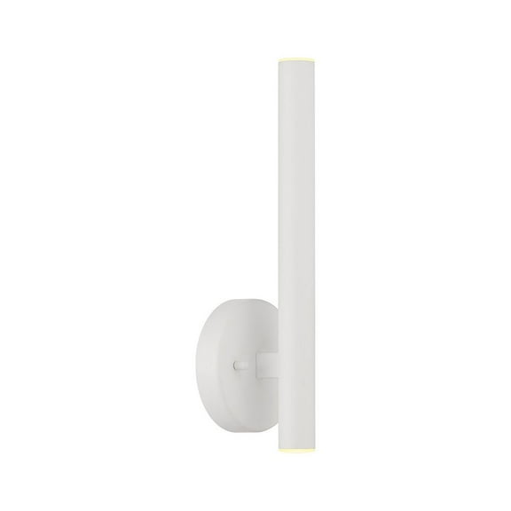 Access Lighting LED Wall Sconce in Matte White Color