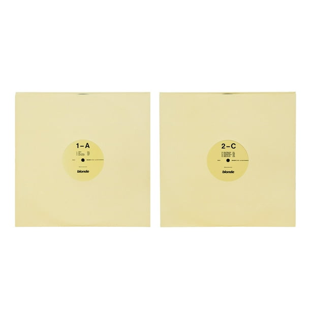 Frank Ocean blond 2LP レコード　yellow vinyl Frank Ocean – Blond - B01KRKL6R8LP - Lemon Yellow Coloured
