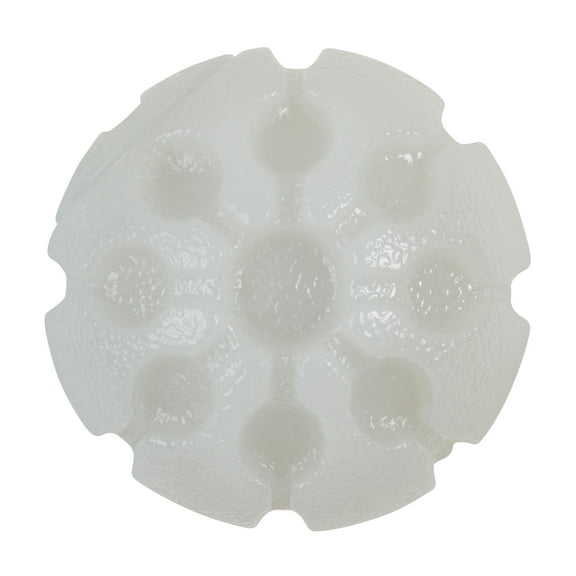 Nite Ize GlowStreak LED Dog Ball, Motion-Activated Light Up Dog Ball, Replaceable Batteries, Disc-O Color Changing LED