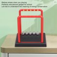 thumbnail image 4 of Bolas de equilibrio ANGGREK Newton Cradle decoración de bolas de péndulo de equilibrio, 4 of 8
