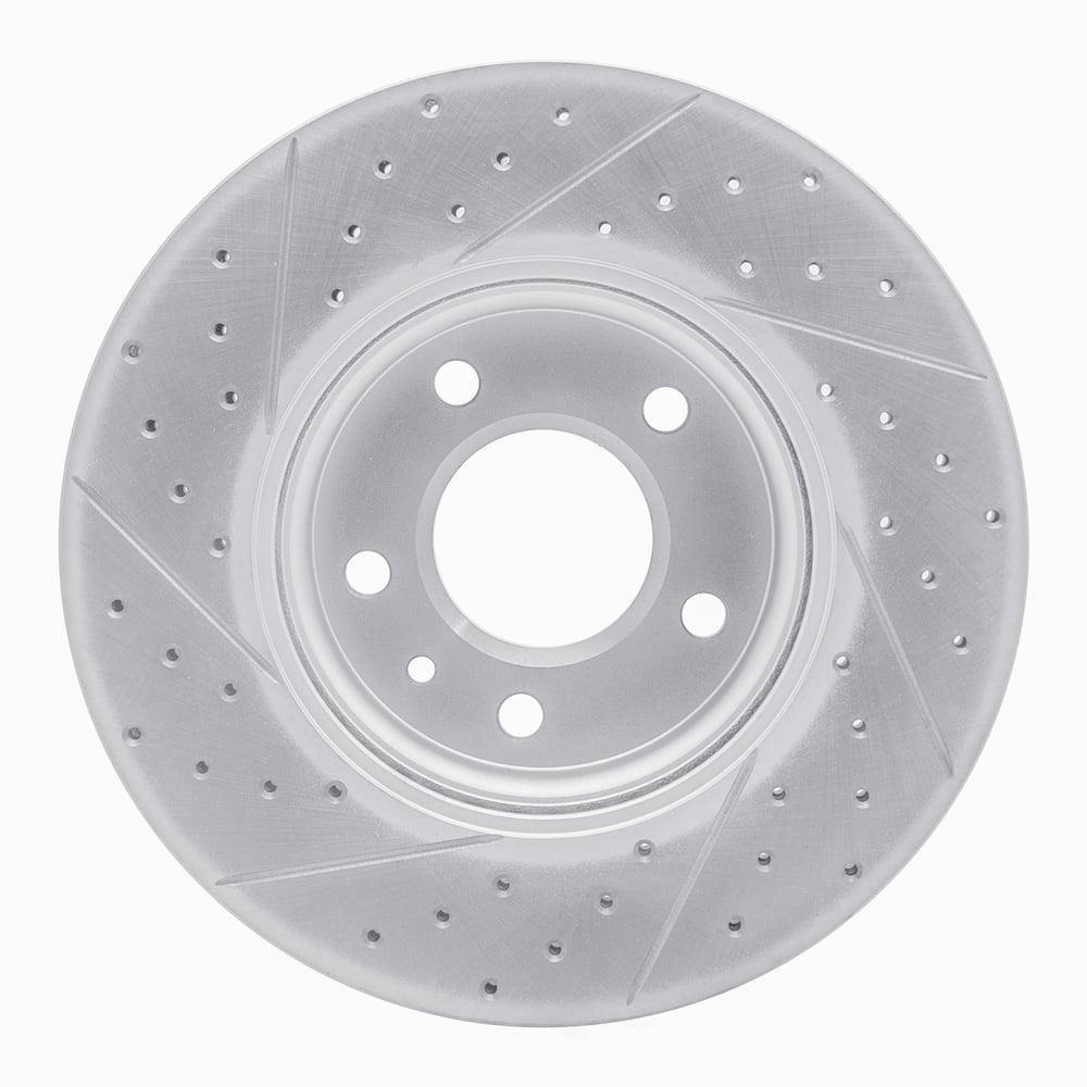 Dynamic Friction Company 830-45045R DFC Geoperformance Rotor - Drilled and Slotted